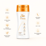 Zoee UV Spark Sunscreen Gel - Image 2